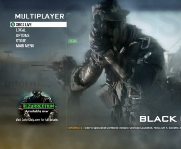 [BO] Nearly 3 minutes of lobby music nostalgia