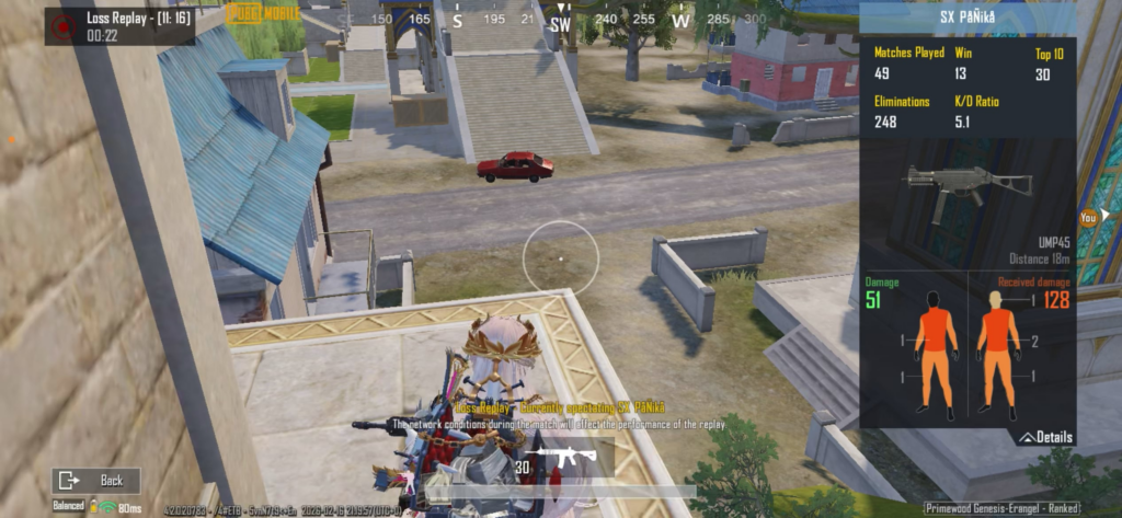 My last promotion match and this happens