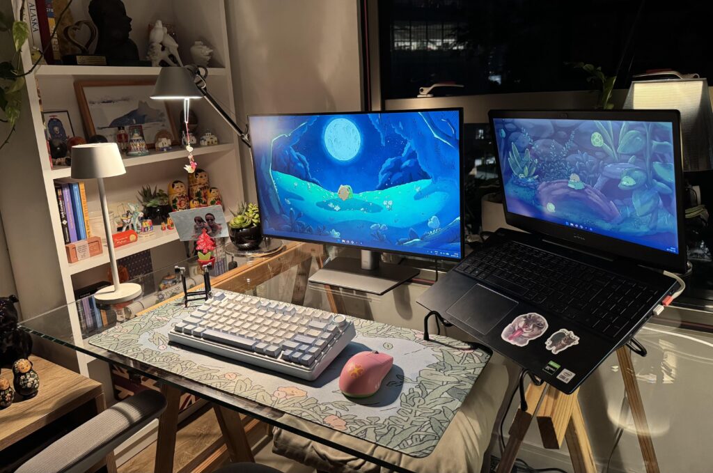 My battlestation/workspace, what y’all think?