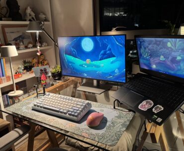 My battlestation/workspace, what y’all think?