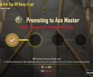 Promotion match confusion