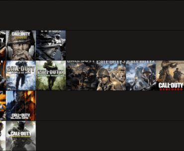 My ranking of [COD] posters (not the games themselves)