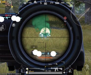Kill animation and smoke