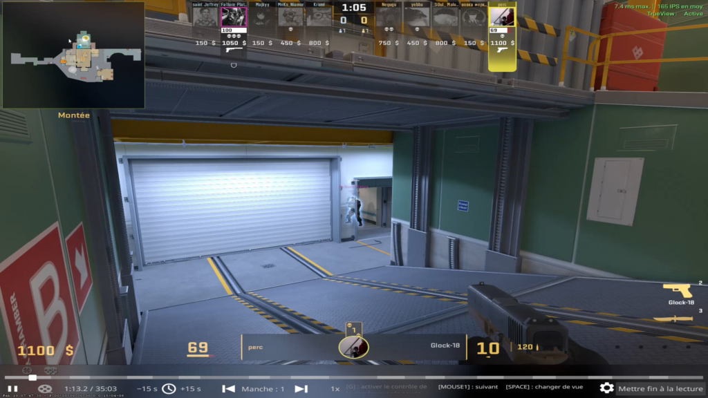 Bro got insta-kicked after this 10000 IQ terro strat