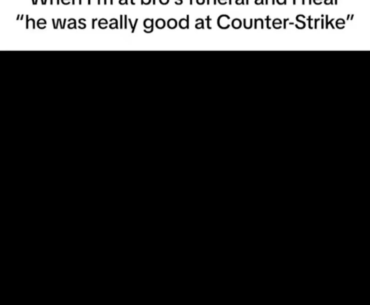 Bro was not good at CS
