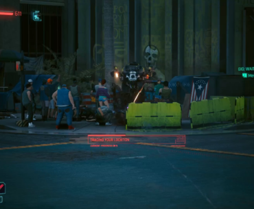 I wonder if all protests end like that in the cyberpunk universe lmao