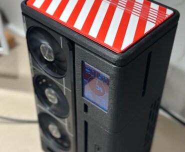 Custom 3D Printed SFF Build (FF04MOD BLOCK I) – Full Specs + Benchmarks