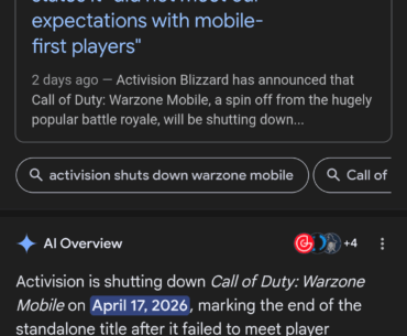 Call of Duty Warzone [CoD]