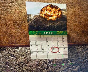 What will happen on April 22?