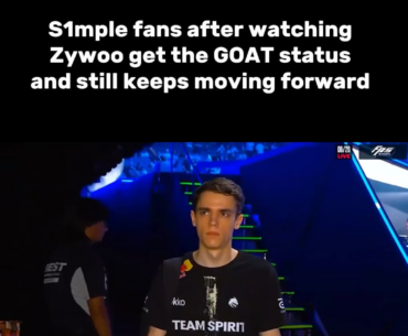 Fans includes me