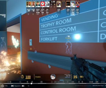 Game is infested with cheaters who don't even hide it.
