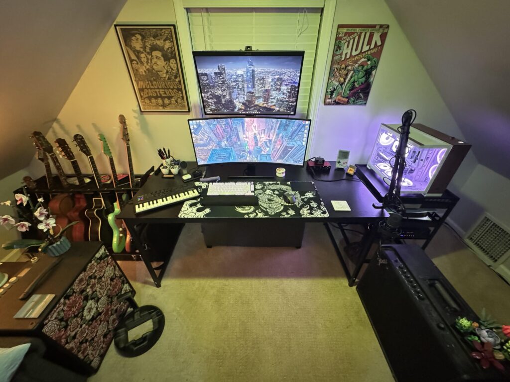 Music/Gaming set up