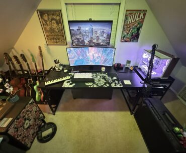 Music/Gaming set up