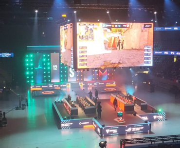 Last round of MOUZ and PARIVISION