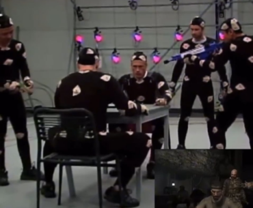[CoD] BO1 cutscene in live action
