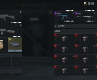 Never bought a mythic armour or backpack in dmz!