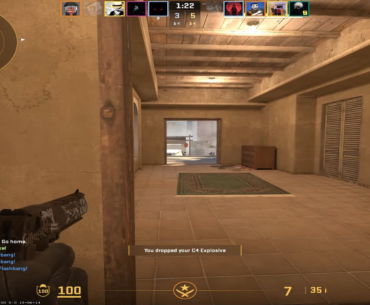 Just play like you don't care, always works