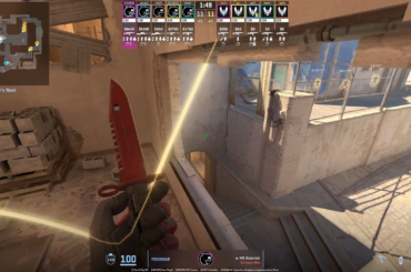 YEKINDAR Mirage Window to Ladder Movement to Peek Mid