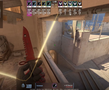 YEKINDAR Mirage Window to Ladder Movement to Peek Mid