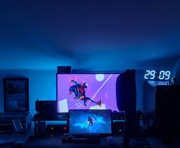 battlestation from current day at night