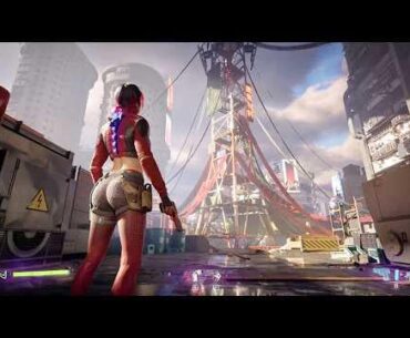 Upcoming cyberpunk games.