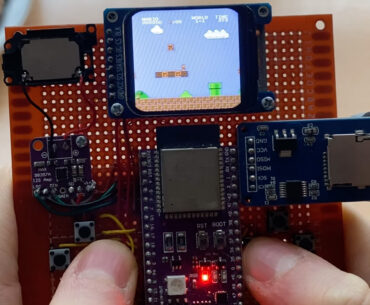 ES32 DIY Retro Handheld Console Gaming