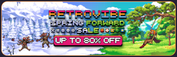 Retrovibe Spring Forward Sale Now Live "Retrovibe Spring Forward Sale Now Live"