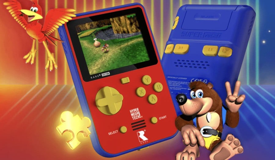 Evercade Range Expands With Two New Carts And A Banjo-Kazooie-Packing Super Pocket 2