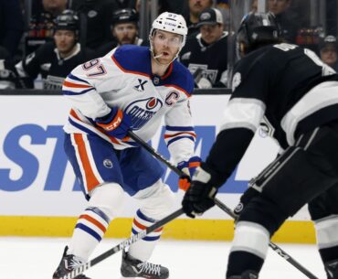 PRE-GAME REPORT: Oilers at Kings
