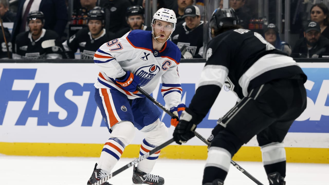 PRE-GAME REPORT: Oilers at Kings PRE-GAME REPORT: Oilers at Kings