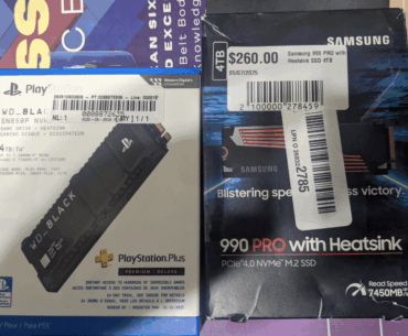 Did some organizing and found a couple 4tb drives from a project I never did.