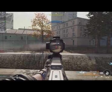 First time playing since the new update, getting used to all the guns, got the greatest combat axe kill of my life