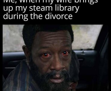 She wants everything, bruh