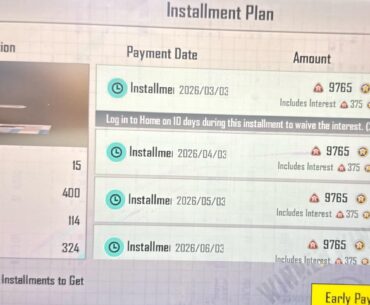 What happens if i do not pay the home installment amount in time