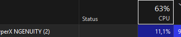 so thats why my game keeps stuttering