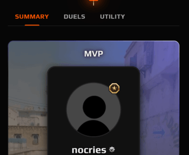 nocries just played a 71 round game and dropped 75 kills