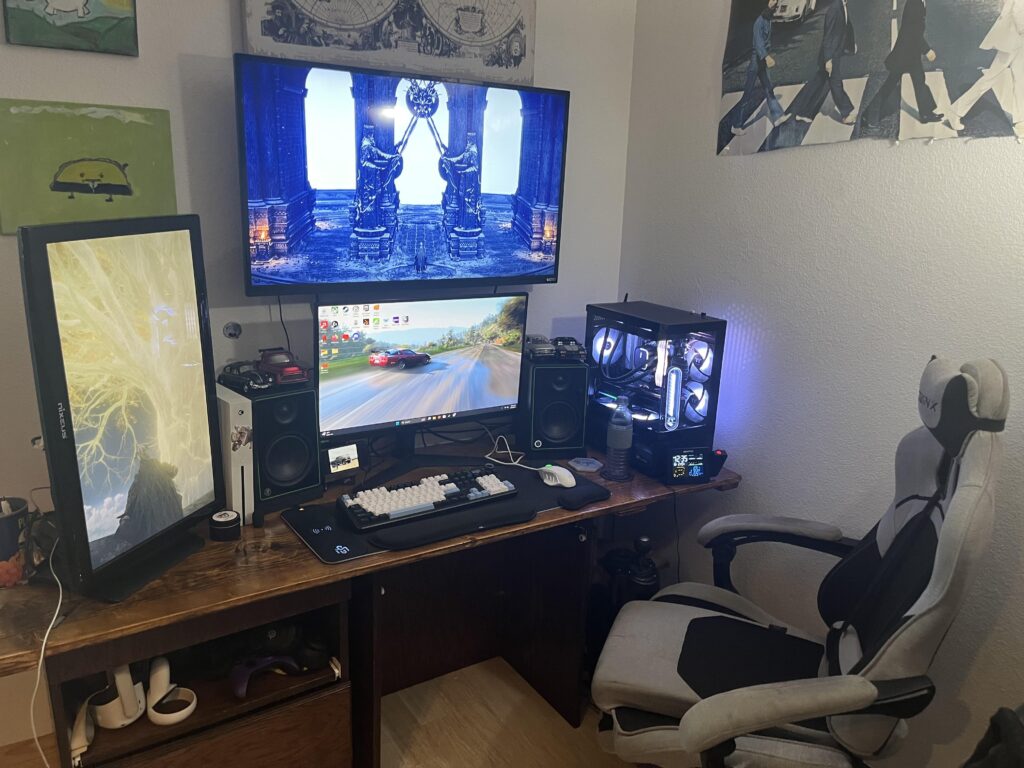 After 2 years it’s finally complete… for now…