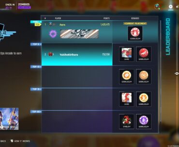 My bracket only has two players lol