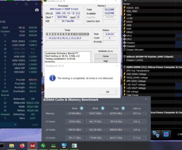 AM5 Hynix M-die dualrank tuneup result