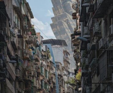 Grand Lisboa Hotel, Macau.  Shamelessly stolen from /r/BeAmazed