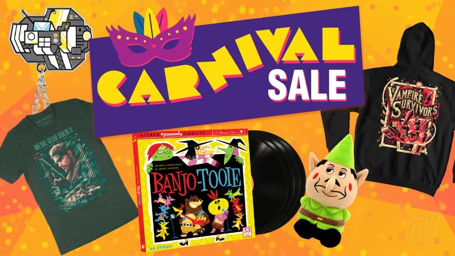 Fangamer Carnival Sale
