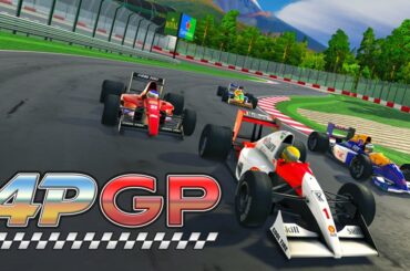 4PGP Is an Earnest, Imperfect Love Letter to '90s F1 Games