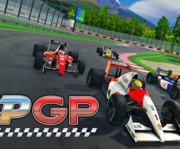 4PGP Is an Earnest, Imperfect Love Letter to '90s F1 Games