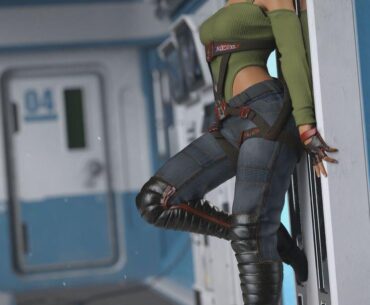 Alright, dumb question what is panam wearing?