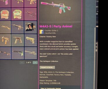 I just got this from my weekly drop