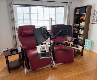 His & Hers Recliner Battlestations