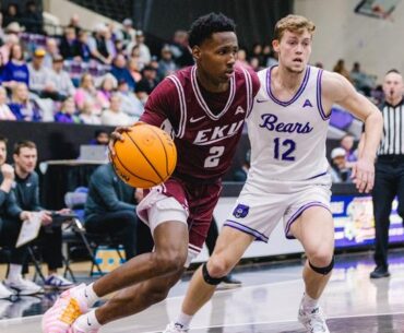 EKU Set To Host Two ASUN Games This Week