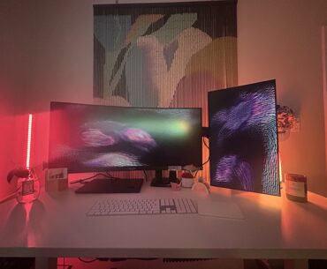 Upgraded set up 💁‍♀️