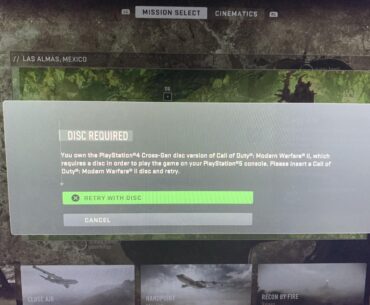 campaign issue [MW2] 2022 (MW2 sub can’t answer, hoping for answers here)