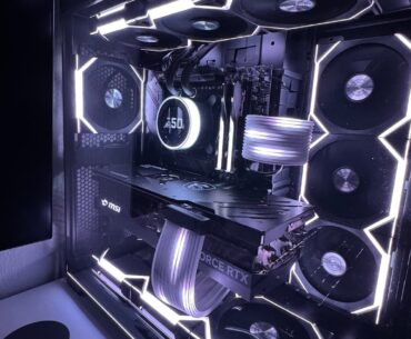 PC BUILD FINISHED!